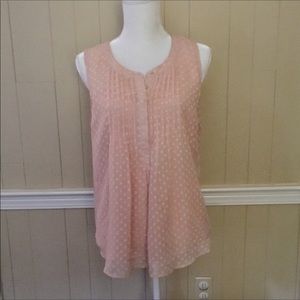 Peach Daniel Rainn top